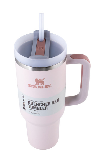 Stanley Quencher H2.0 Flowstate rosa termokop - 1,18 l